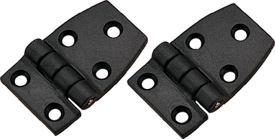 SEA-DOG LINE 202510-1 DOOR HNG BLK-3/8X2-/4 PR/PK